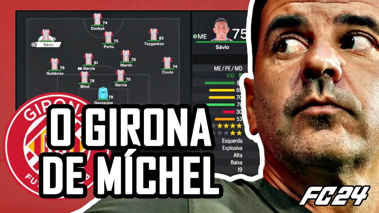 As tr&ecirc;s t&aacute;ticas altamente confi&aacute;veis de M&iacute;chel para dar vida ao melhor Girona da hist&oacute;ria