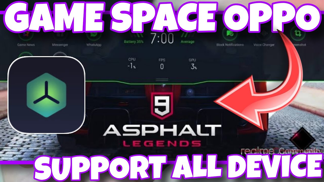 🔥 GAME SPACE OPPO 2025 - SUPPORT SEMUA ANDROID!! BUKA FULL FITUR & BOOSTER AUTO NGEGAS! 🚀
