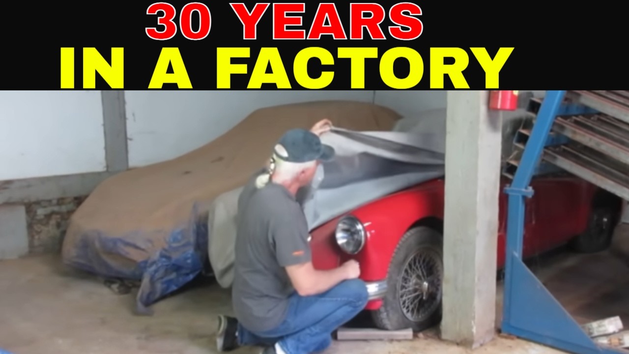 Uncovering Some Abandoned Sports Cars. Can They Be Bought?