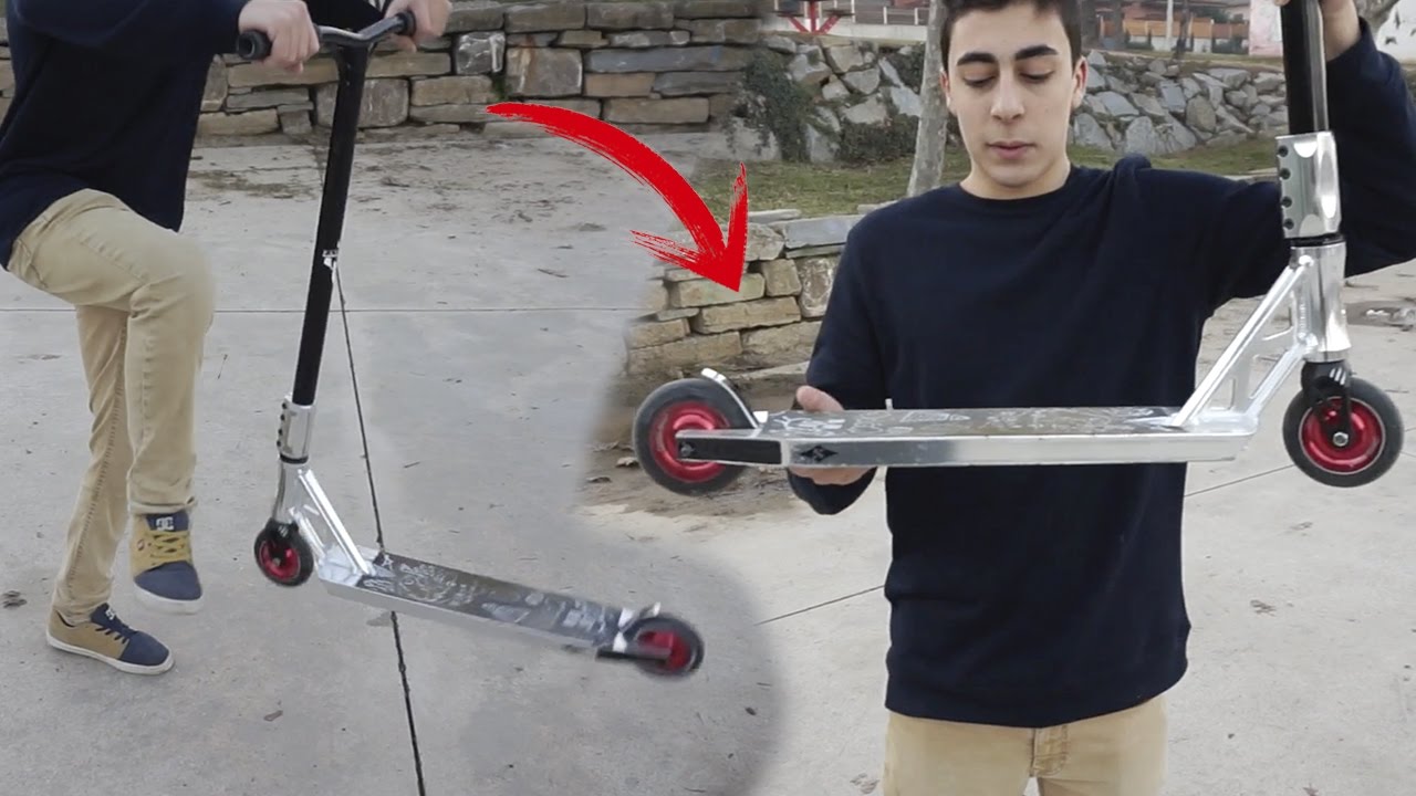 Como Hacer Tailwhip con Scooter | Tutorial