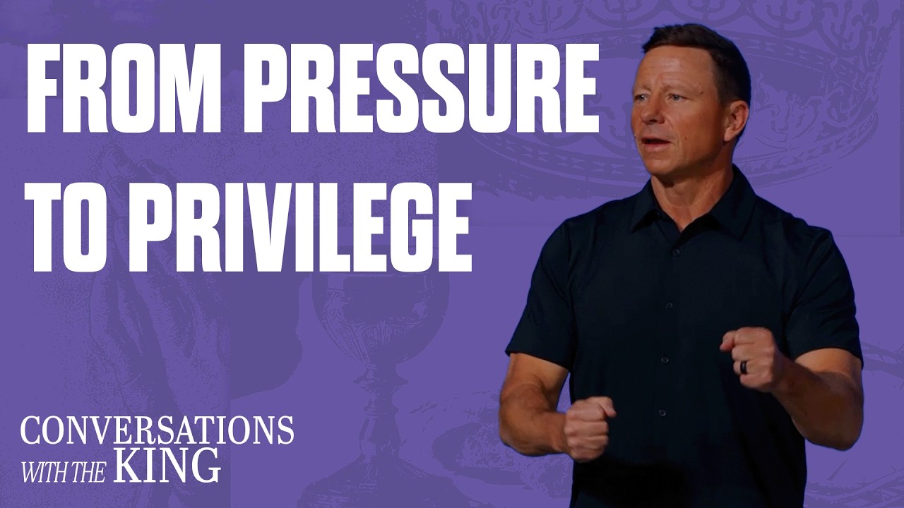 From Pressure To Privilege