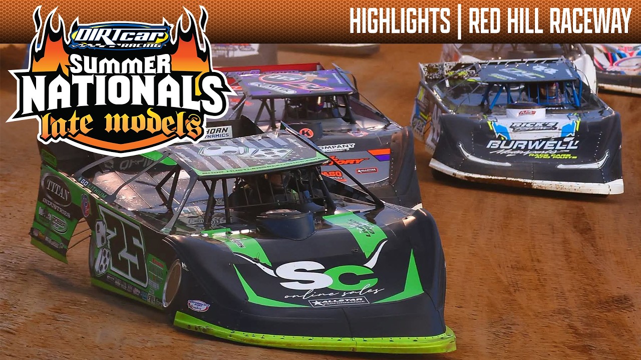 DIRTcar Summer Nationals Late Models | Red Hill Raceway | 3 июля 2026 г. | ЛУЧШИЕ МОМЕНТЫ