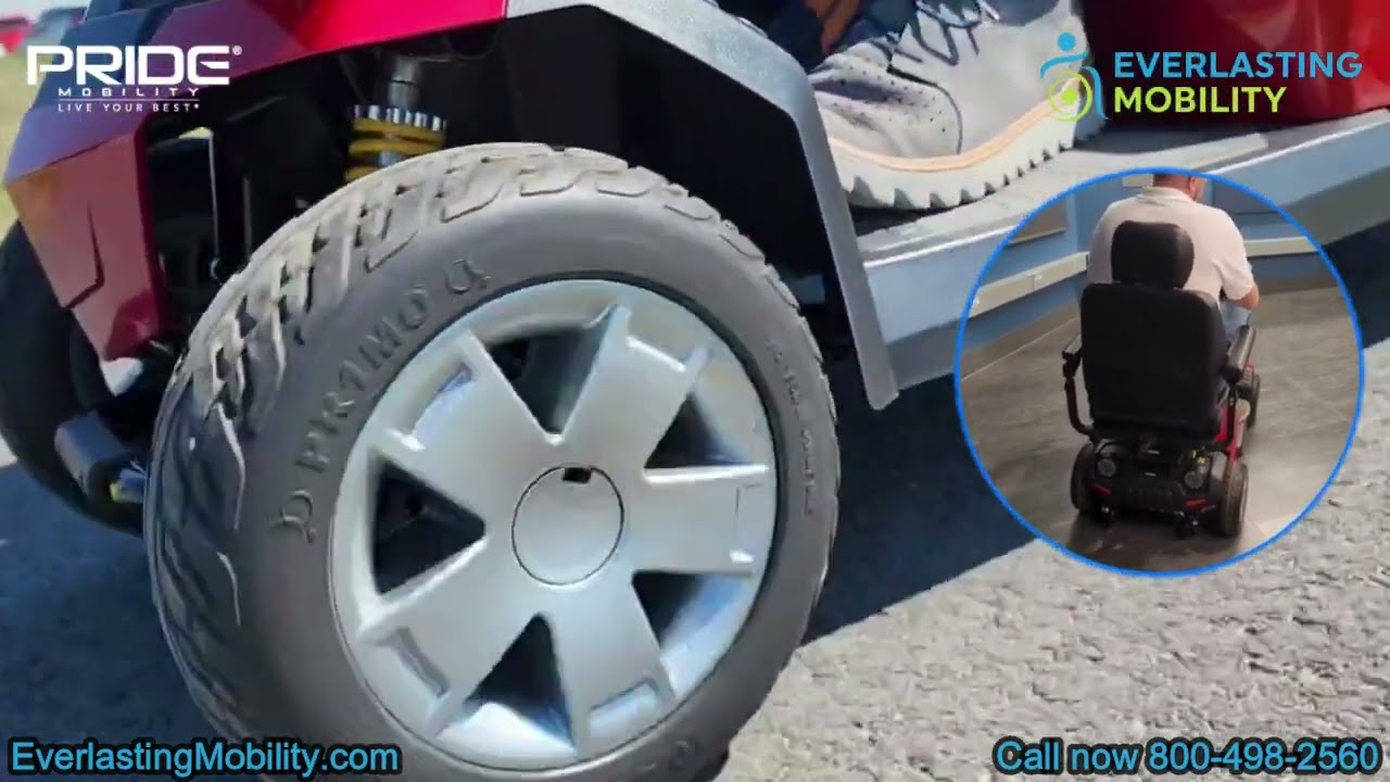 Скутер Pride Mobility Victory LX Sport с четырьмя колесами [2024]