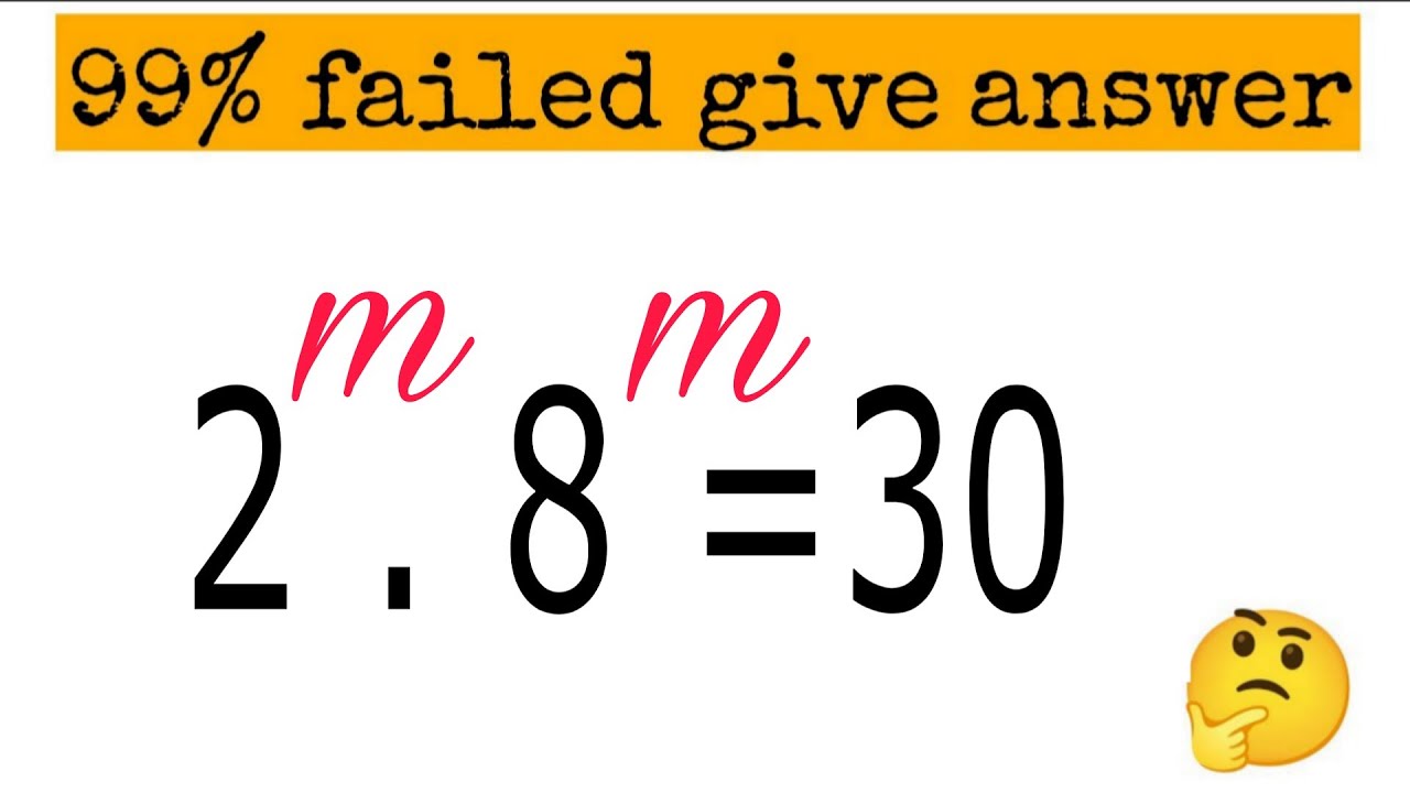 Nice Exponential Problem Solving | Math Olympiad Question 