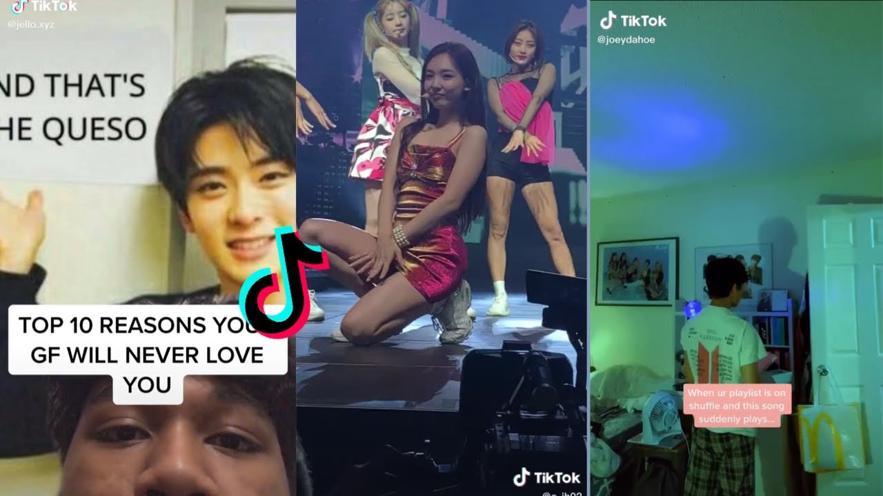 kpop tiktoks to watch when you’re being chased by a koreaboo
