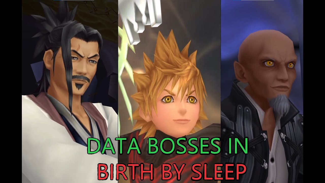 Kingdom Hearts Birth By Sleep Data Bosses Mod