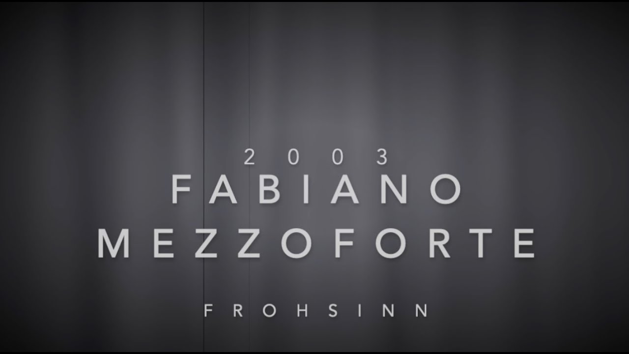 2003 Fabiano Mezzoforte