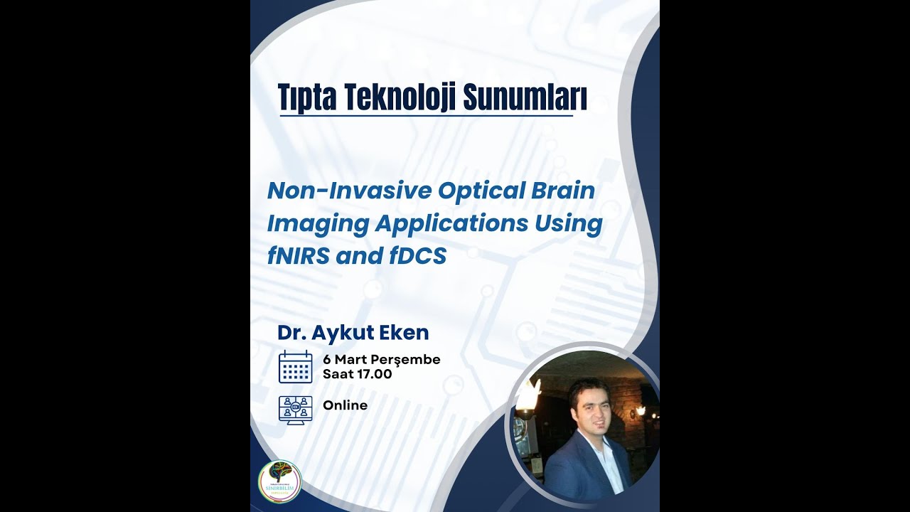 Tıpta Teknoloji Sunumları - Dr. Aykut Eken