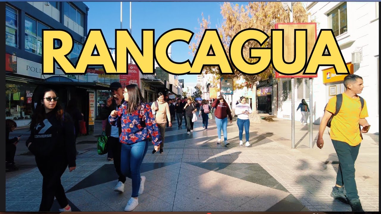 Rancagua| Paseo Independencia| A Walking Tour 2023