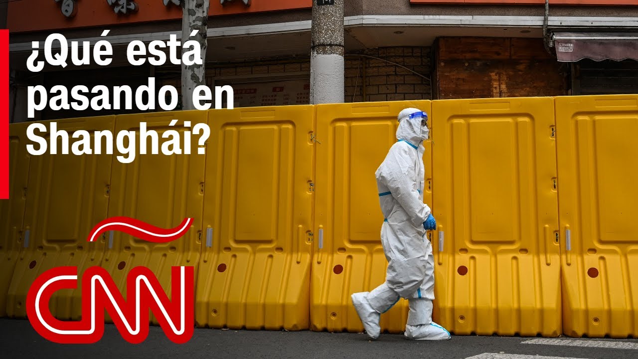 Así vive Shanghái el confinamiento masivo por el peor brote de covid-19