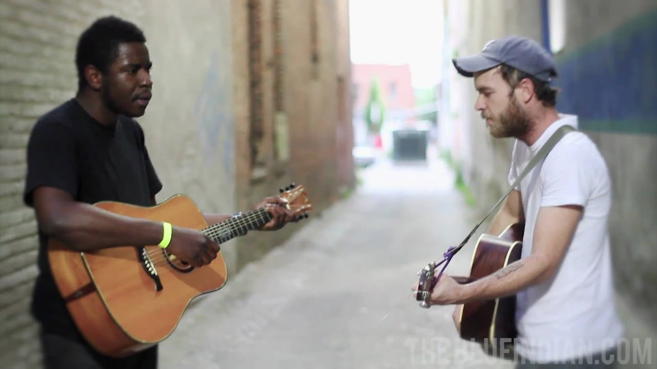 TheBlueIndian.com's Acoustic Alley - All Get Out - 