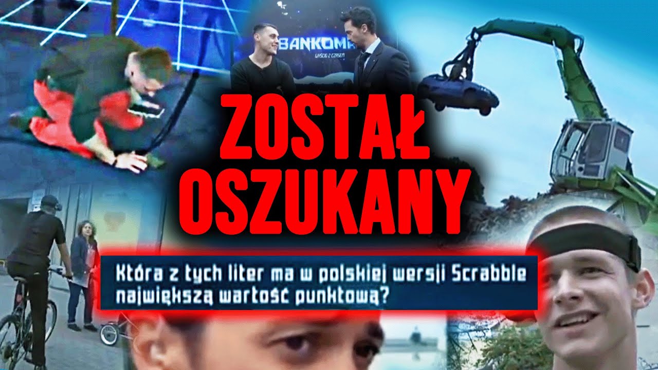 Błąd producent&oacute;w kosztował go WSZYSTKO - BANKOMAT. Wyścig z czasem