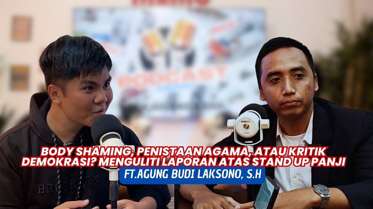 Body Shaming, Penistaan Agama, atau Kritik Demokrasi? Menguliti Laporan atas Stand Up Panji