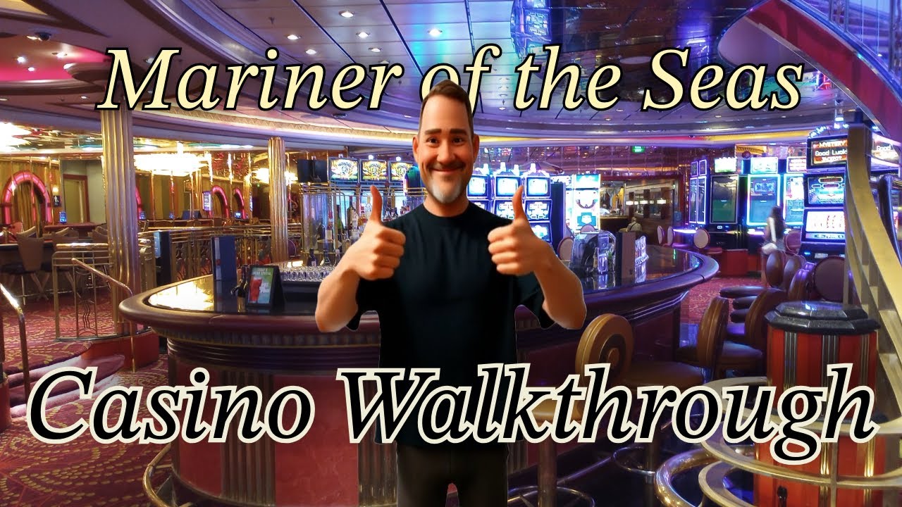Экскурсия по казино на борту лайнера Mariner of the Seas 🚢 | Игровые автоматы, столы и многое дру...