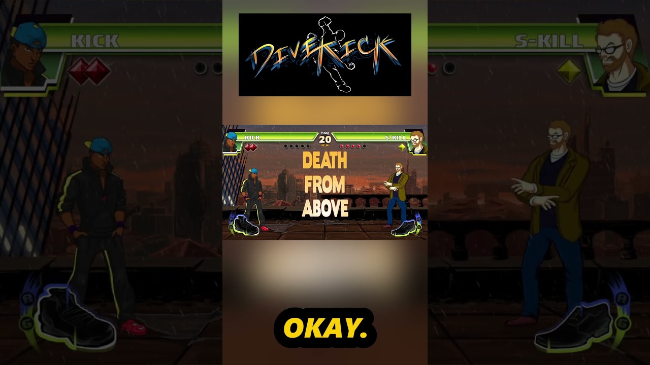 Two Button Fighting Game | 