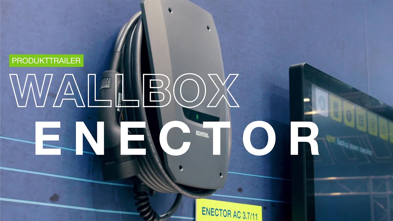 #Produkttrailer: Den smarta Wallbox ENECTOR | KOSTAL