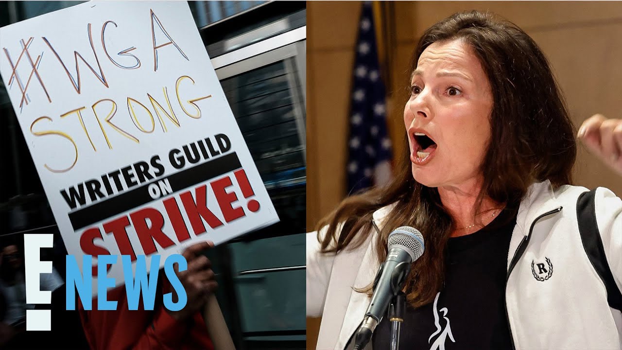 Breaking Down the 2023 Actor & Writer Strike  - How It Impacts YOU! | E! News