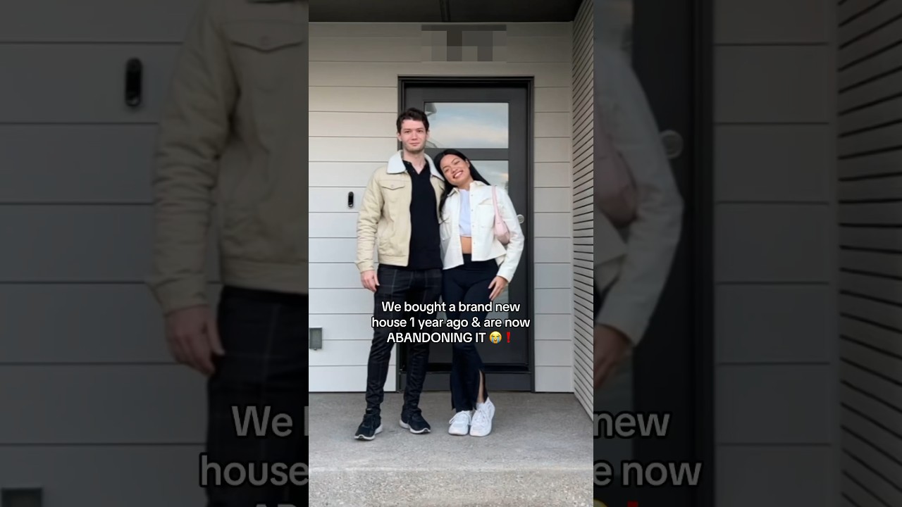 HUGE LIFE UPDATE: Abandoning our brand new house??!! 😭 #home #firsttimehomebuyer #apartment