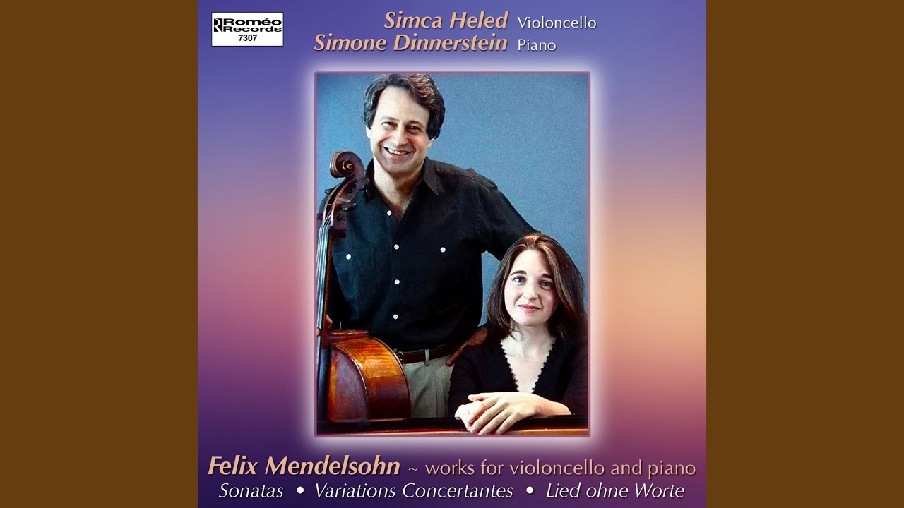 Sonata No. 2 for Cello and Piano, Op. 58: Allegro assai vivace