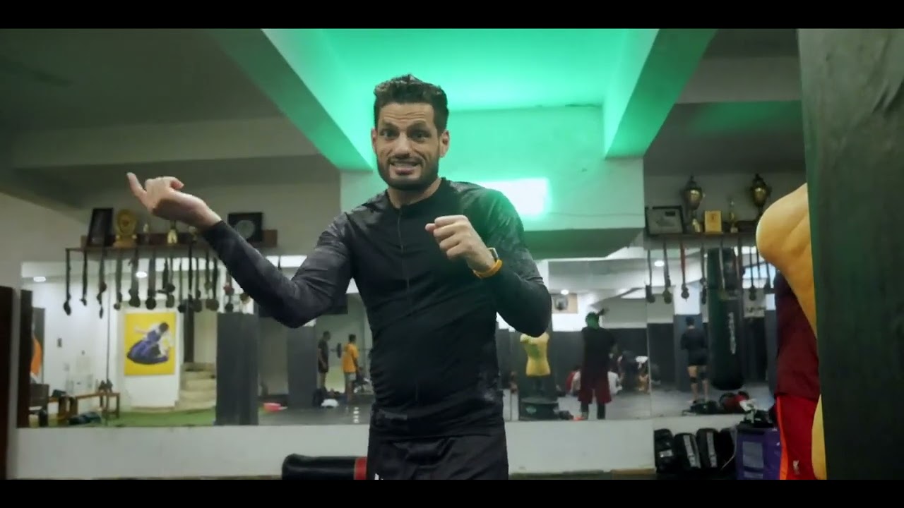 MMA and Boxing Defence at Crosstrain Fight Club