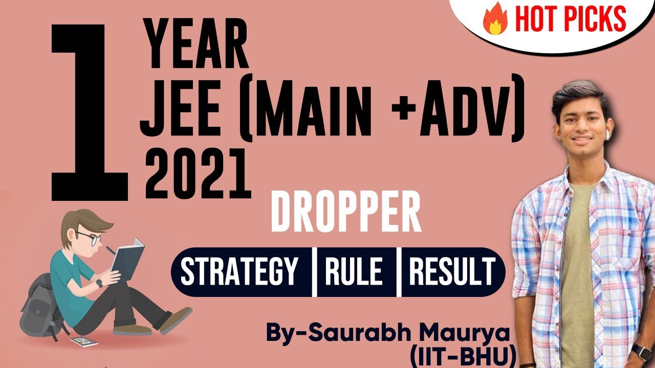 JEE 2021 🔥 | 1 Year Master Strategy | 200+ Score Strategy in JEE Main