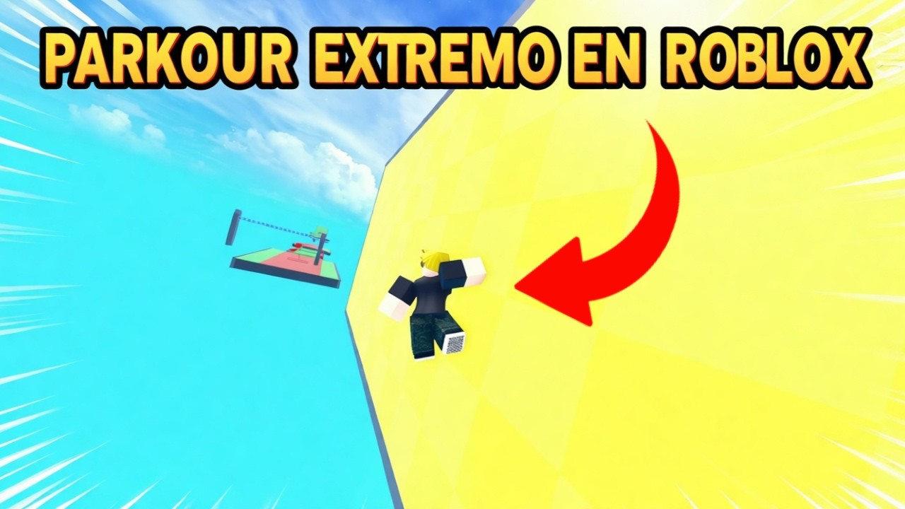 CRACK DEL PARKOUR EN ROBLOX!!!
