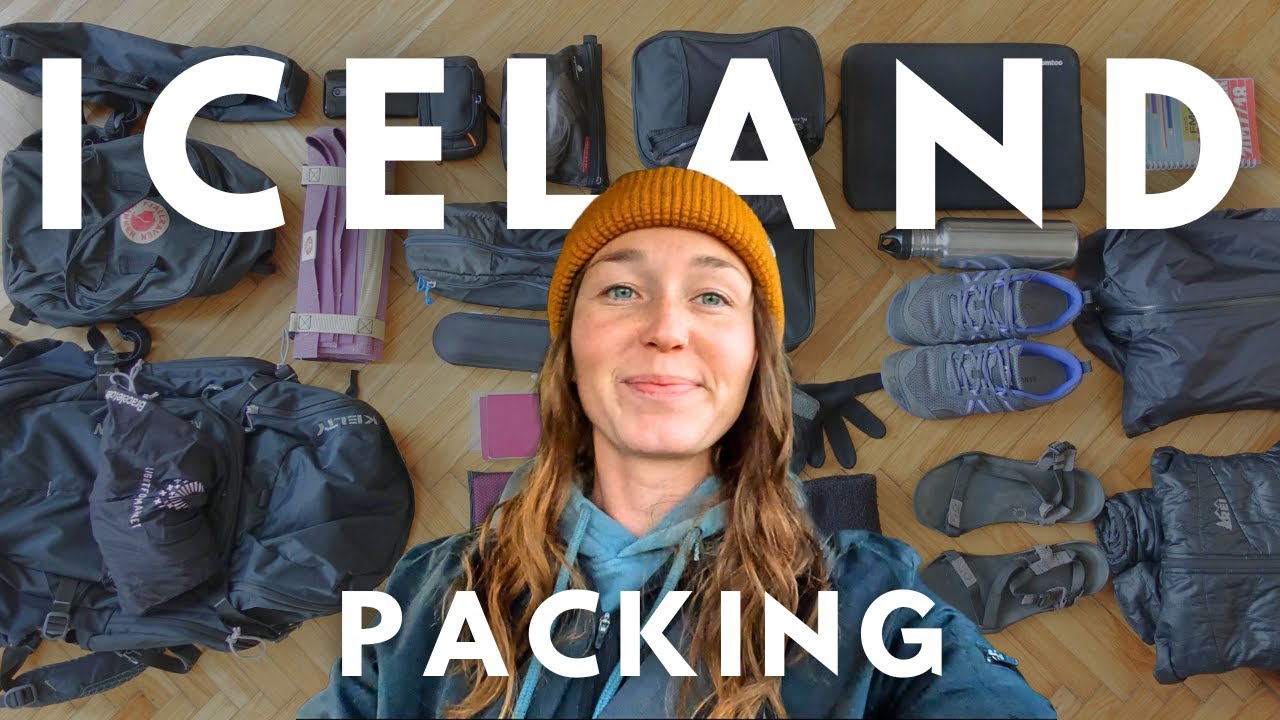 Ultimate Iceland Packing Guide: Essentials for a 2-Week Spring Trip