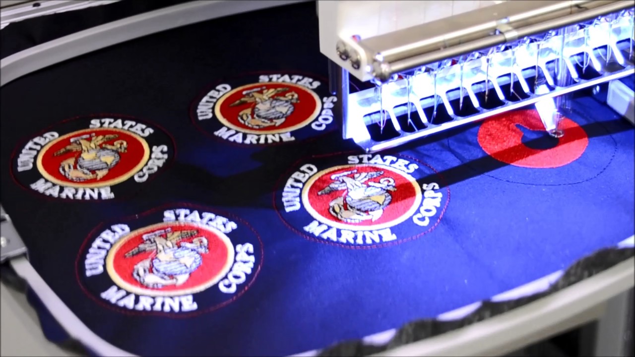 1 of 2: Mass-Producing patches with your HAPPY embroidery machine