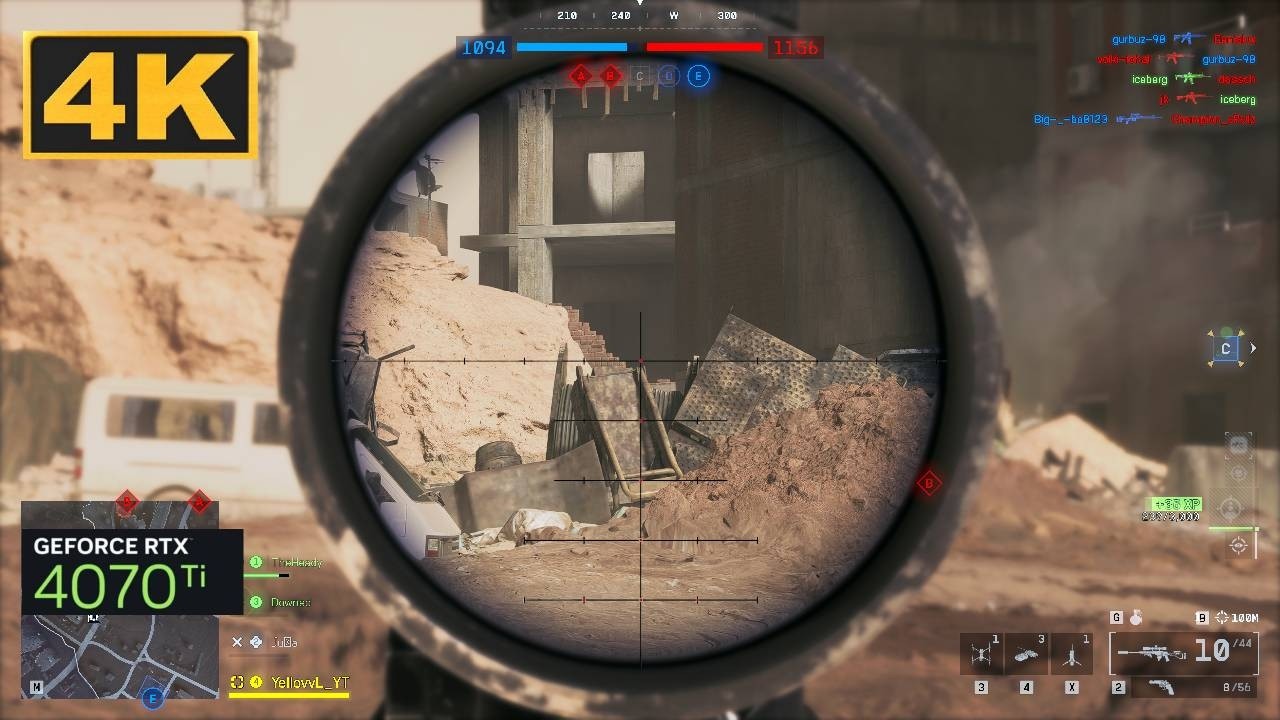 Battlefield 6 Multiplayer Gameplay [4K]