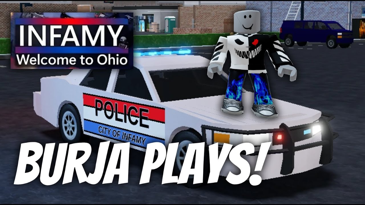 Infamy ROBLOX: Rise to Notoriety — Fight Police, Earn Cash & Become #1 Criminal!