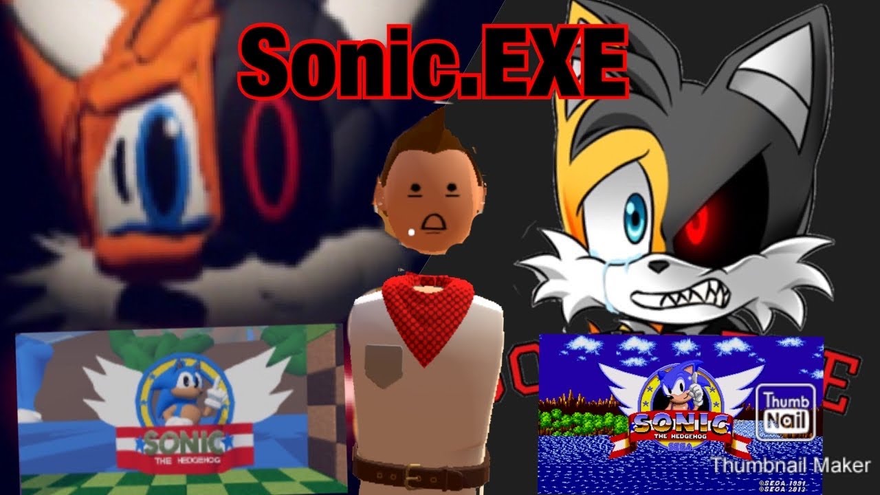 Playing Sonic.EXE but in rec room also playing make your sonic and the sonic park