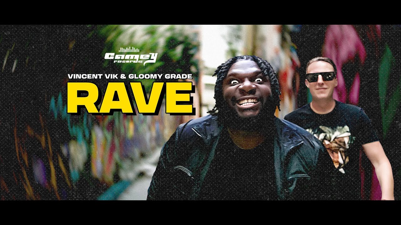 VINCENT VIK feat. GLOOMY GRADE - Rave (Official Video)