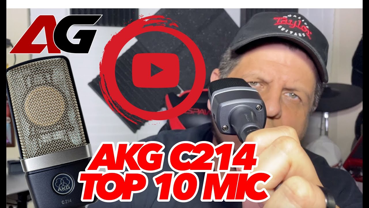 AKG C214 DE LOS TOP 10 MIC