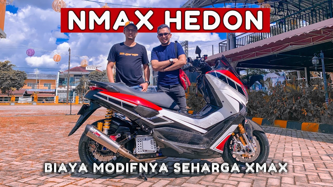 MODIFIKASI NMAX ELEGANT RACING PALING HEDON DI SAMARINDA