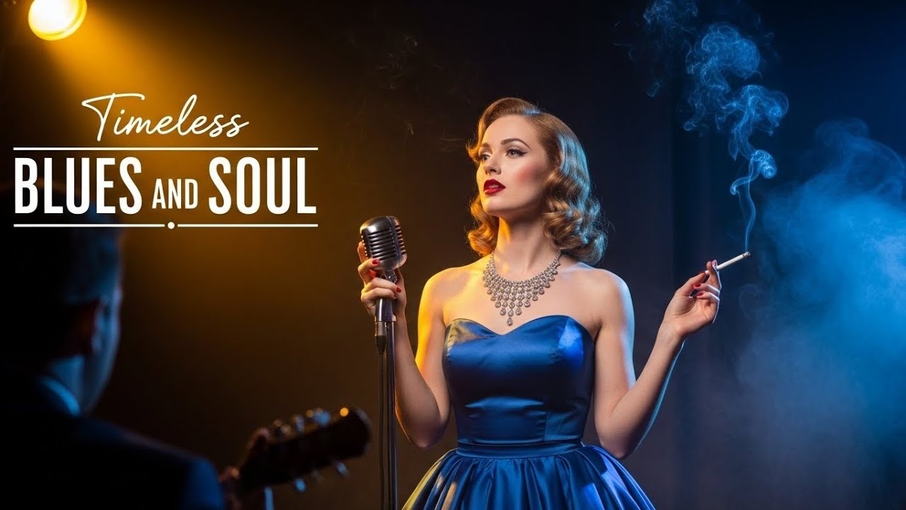 Deep Emotional Blues | B.B. King Guitar & Etta James Soul