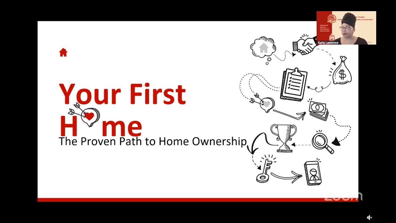 First Time Homebuyers & Real Estate Webinar (Economic Development)