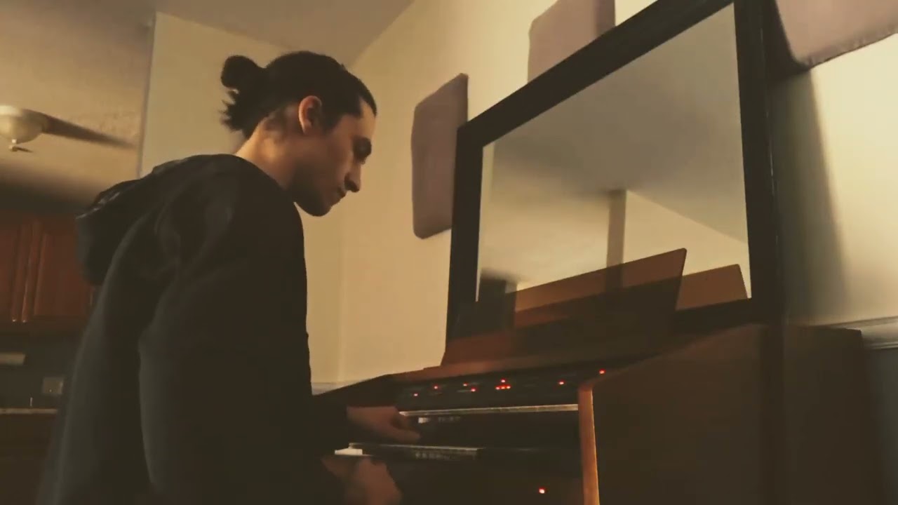Yamaha Electone F-35 Practice