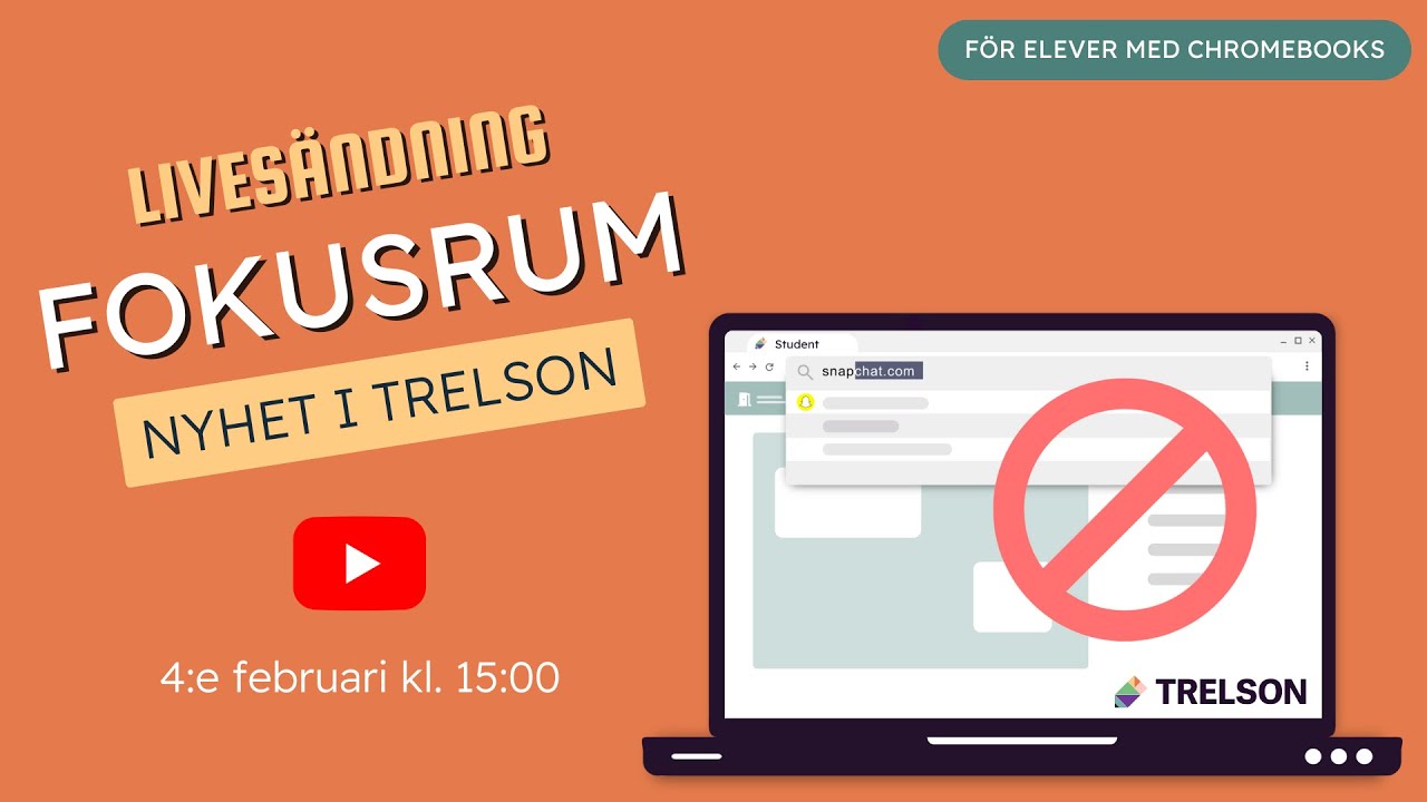 (SE) Upptäck Fokusrum i Trelson: För studiero i klassrummet
