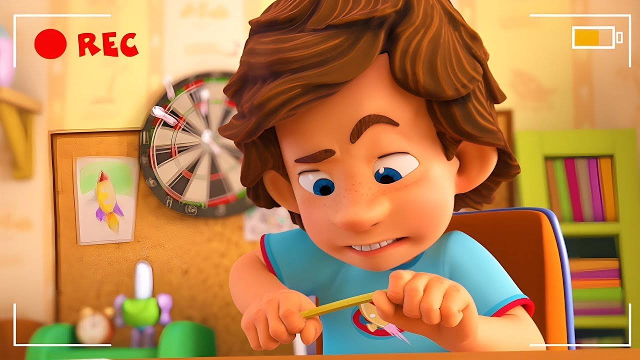 Tom's PENCIL Frustration | The Fixies | Video for kids | WildBrain Wonder