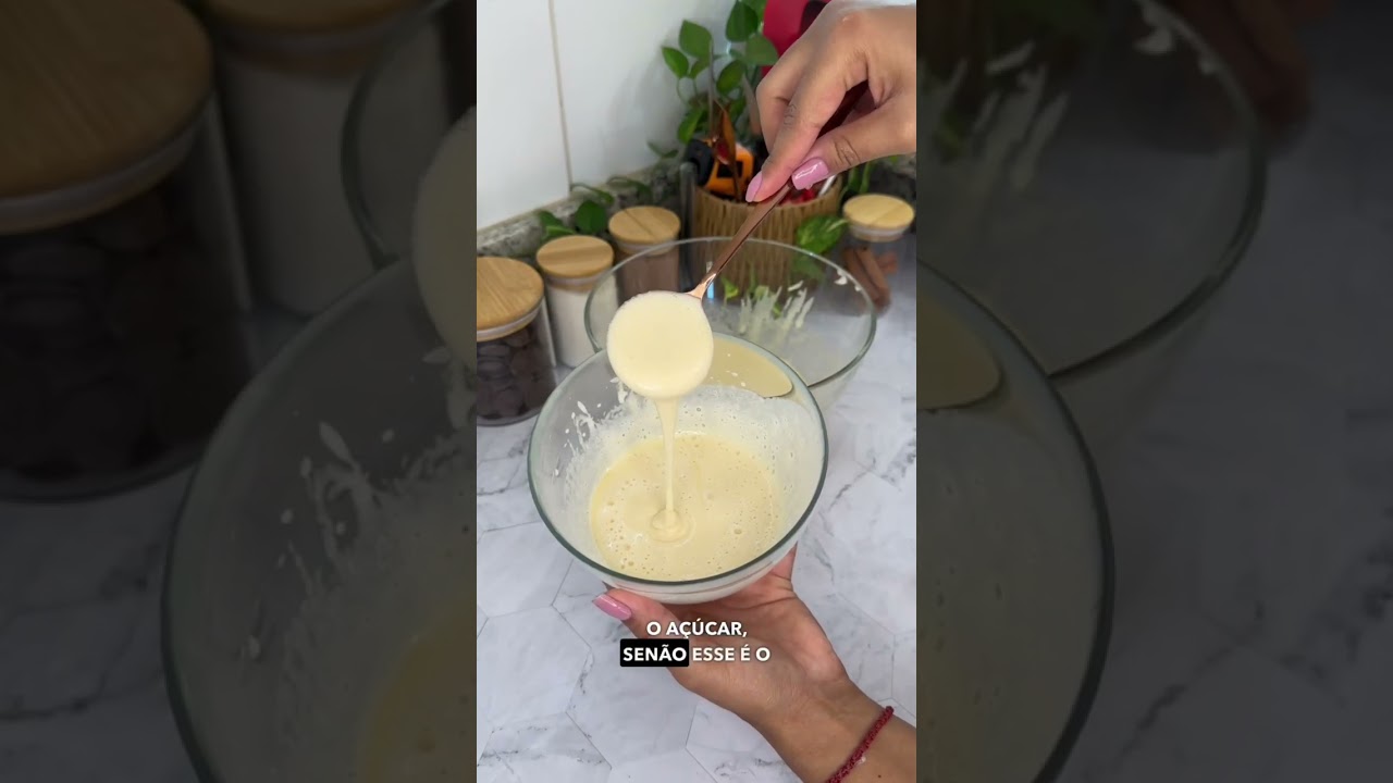 O ponto errado dos ovos com a&ccedil;&uacute;car