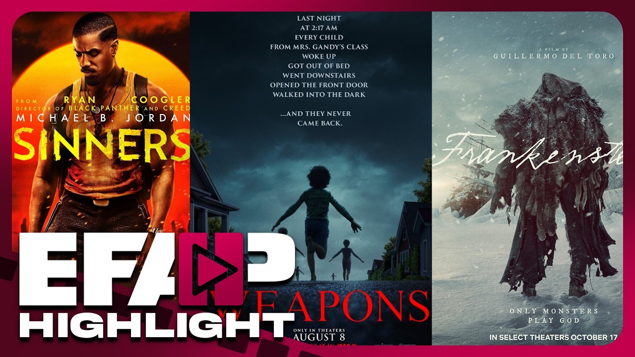 The BEST MOVIES of 2025! | EFAP Highlight