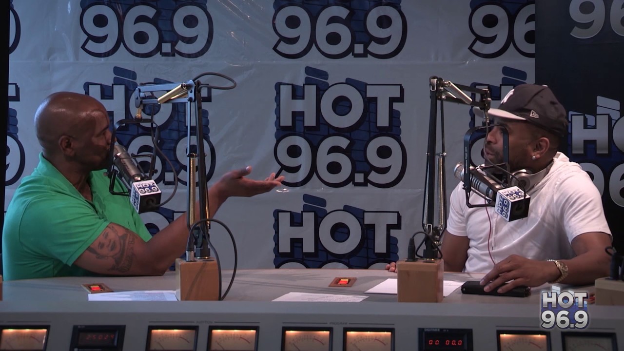 Ginuwine Live in studio with Bobby Blaze