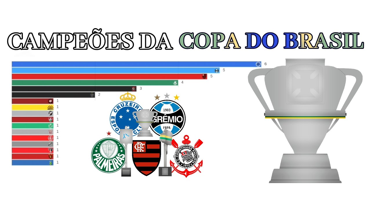 CAMPEÕES DA COPA DO BRASIL (1989-2025)