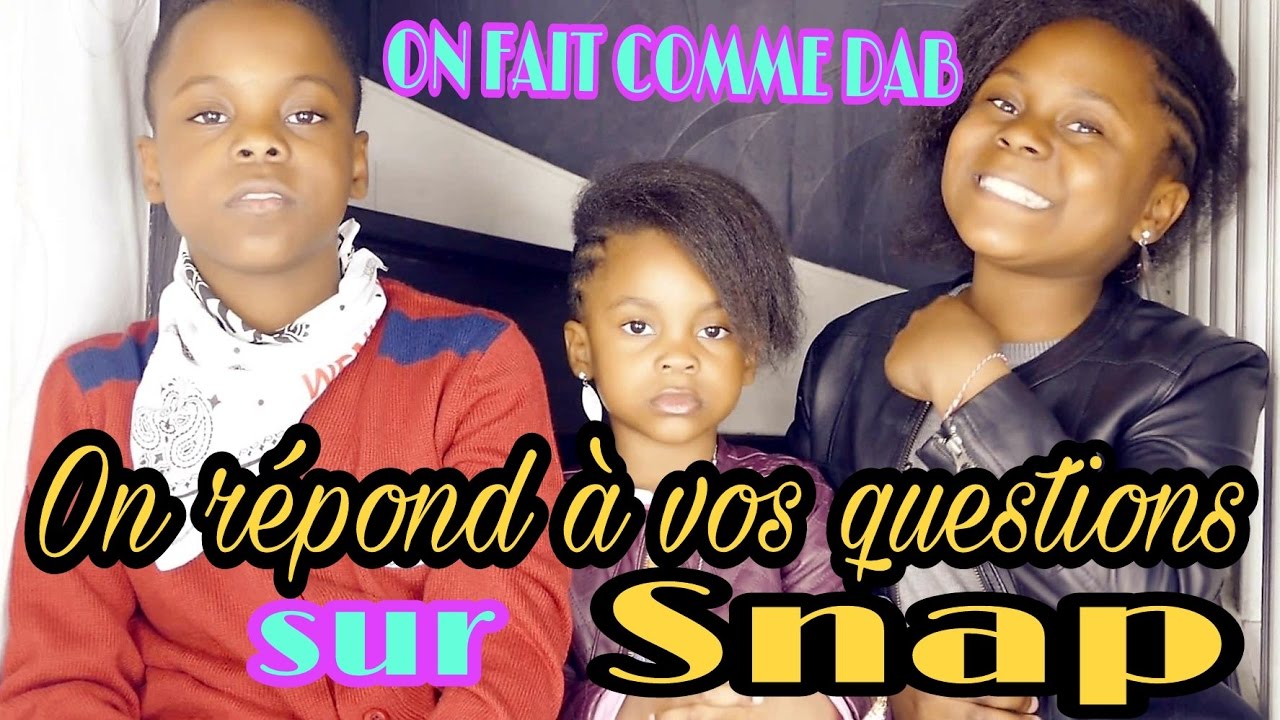 ON FAIT COMME DAB - ON RÉPOND A VOS QUESTIONS