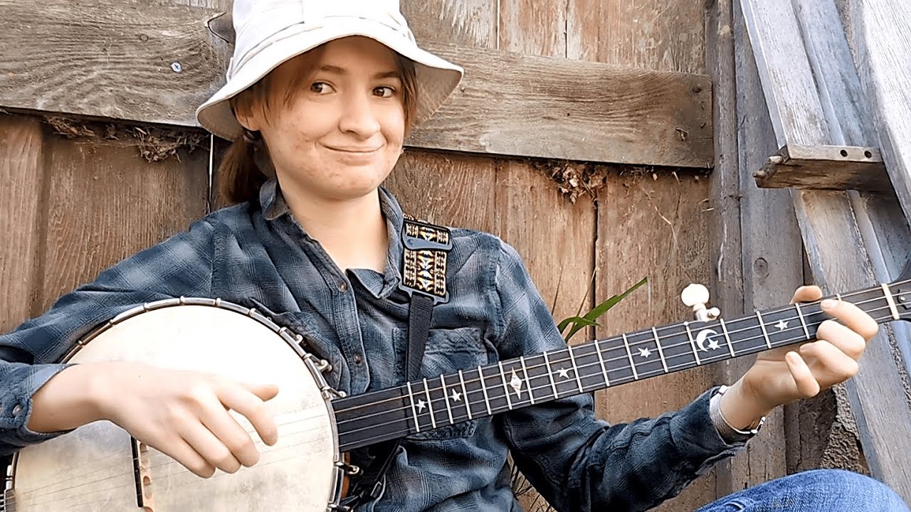 5 Minutes Of Relaxing Banjo Music and Birds