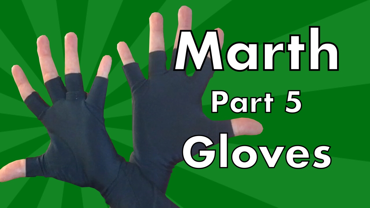 Marth Cosplay Tutorial: Part 5 Gloves