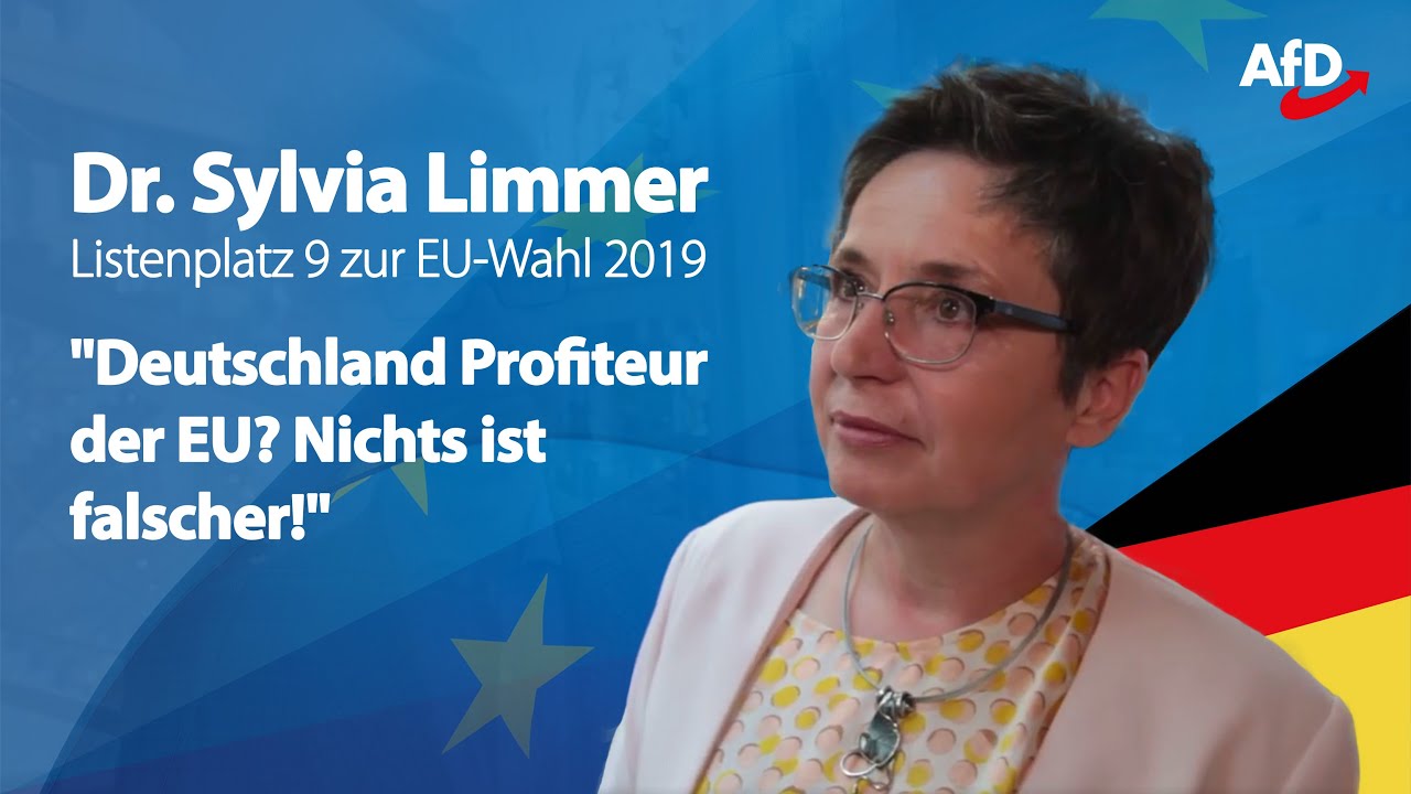 AfD-Kandidaten zur EU-Wahl | Platz 9: Sylvia Limmer