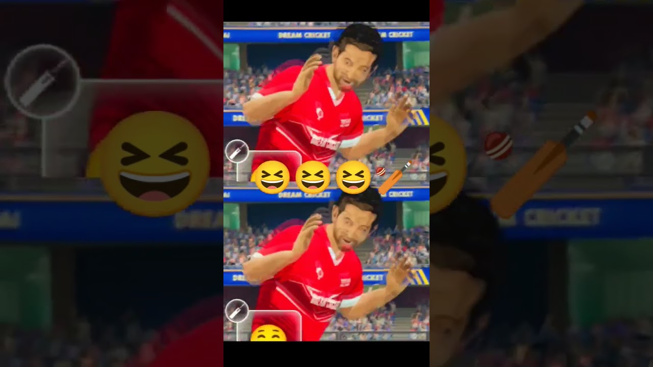 dream cricket emote 😎 cricket game 🎯🎮