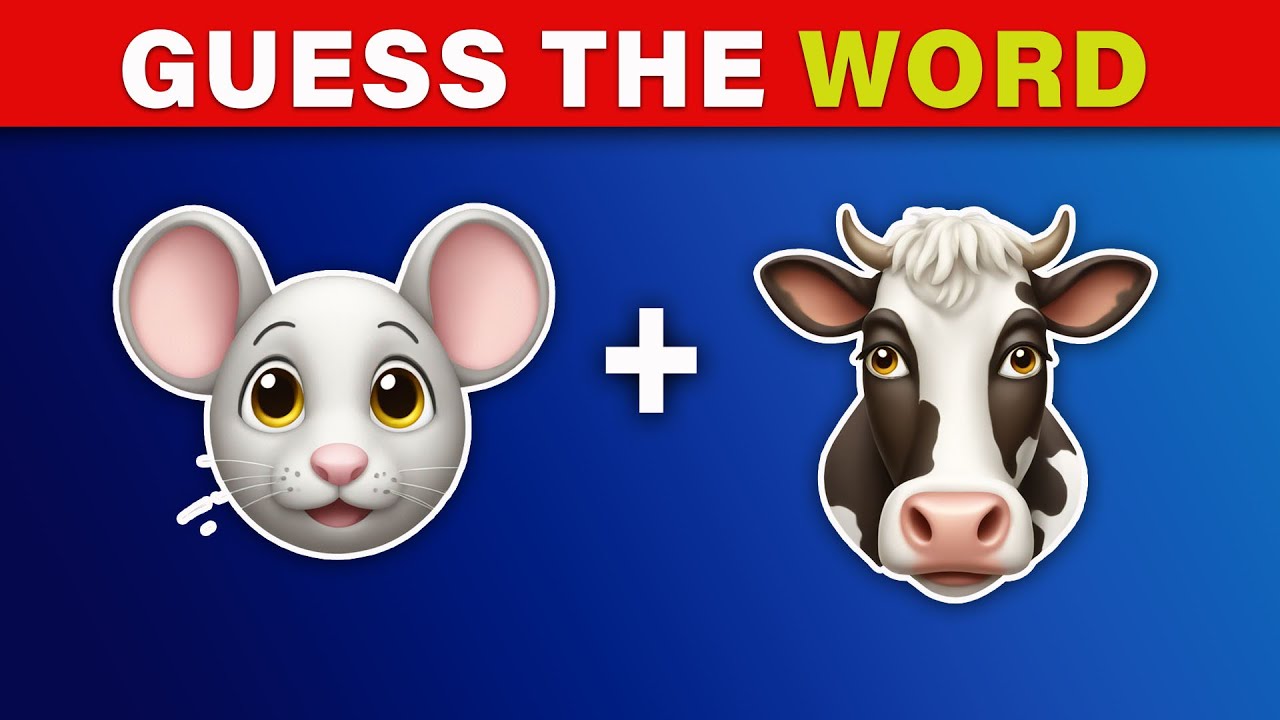Can You Guess These 30 Words from Emojis? 🤯 | Ultimate Emoji Challenge!
