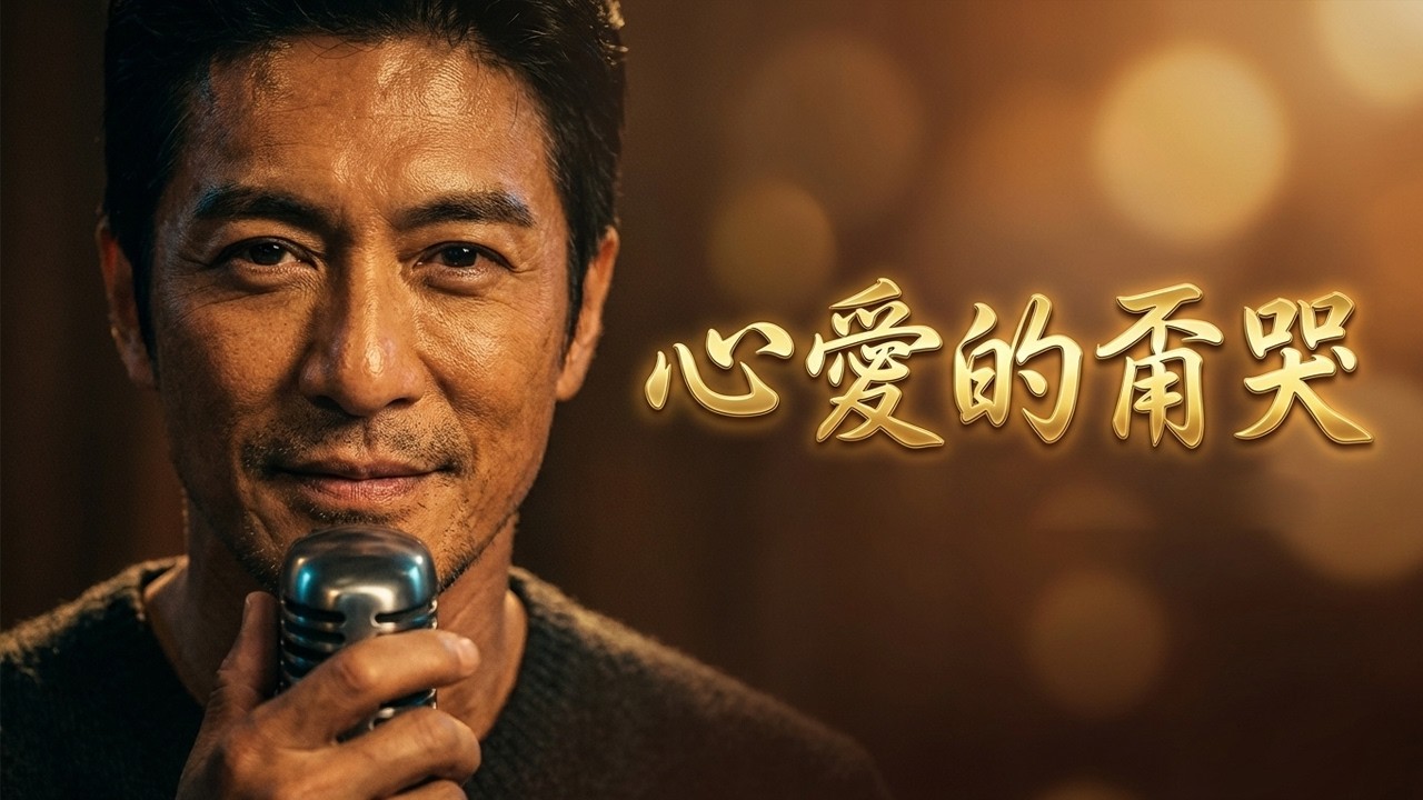 心愛的甭哭  | AI男聲再唱｜台語經典・慢搖滾版 | Classic Taiwanese Ballad – AI Male Remake